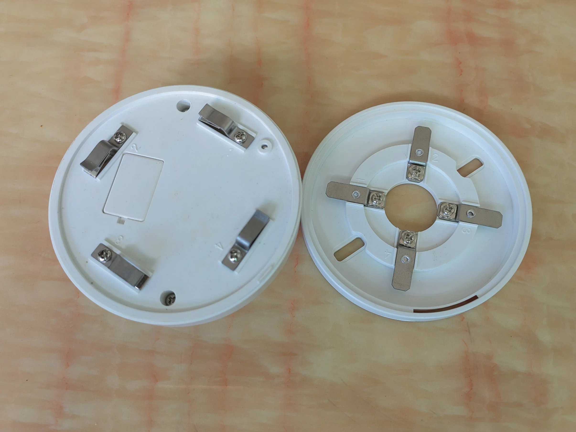 LED Indicating Fire and Gas Detector, Mounted Fire Safety Smoke Detectors