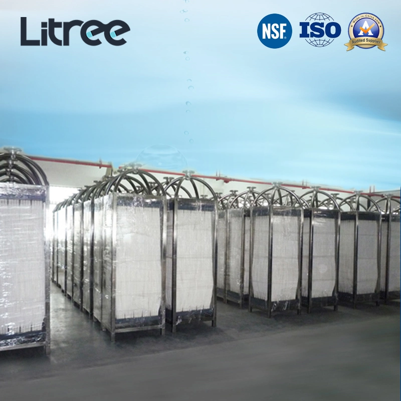 Immersed UF Membrane for Landfill Leachate Advanced Treatment