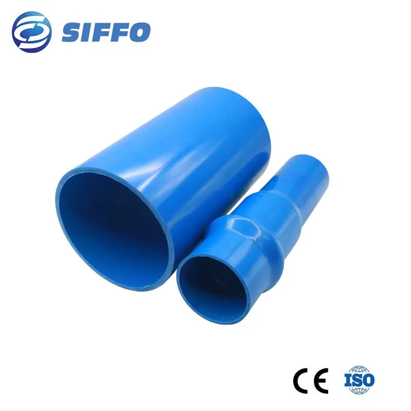 Hot Selling ISO Standard Blue Grey UPVC/PVC Water Pipe PVC Pipe for Irrigation/City Plumbing System/Drainage/Water Supply/Sprinkler/Cable/