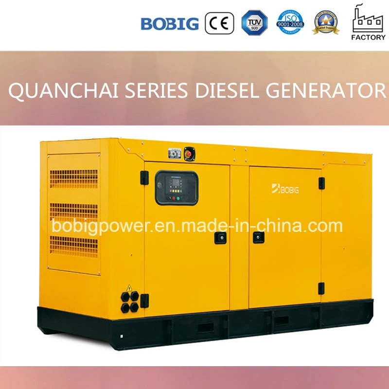 15kw 50kw 80kw 100kw Silent Electric Power Janelas Insonorizadas/Silencioso Grupo Gerador Diesel