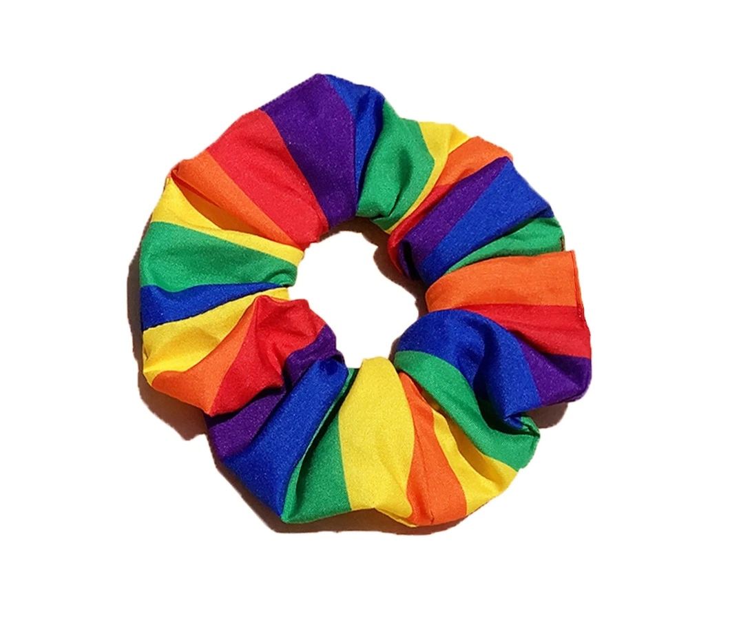 Custom Print Wholesale/Supplier Sublimation Rainbow Hair Hoop Dog Bandana