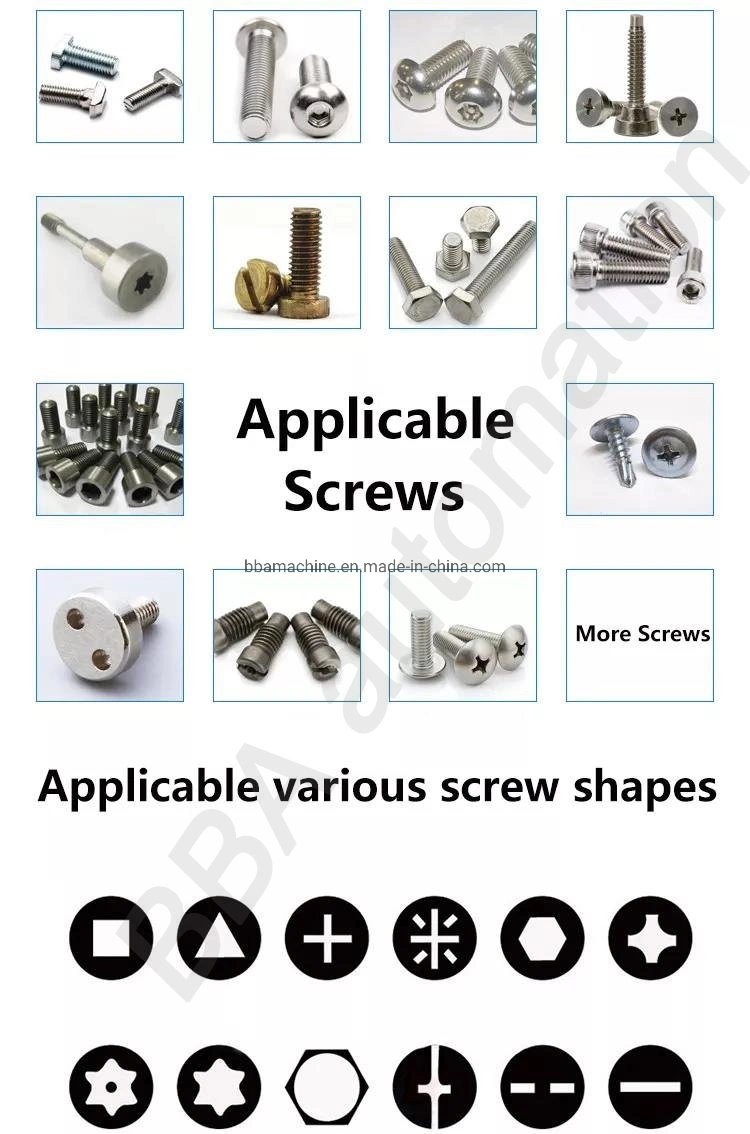 Destornillador de alta calidad BBA con alimentador de tornillo para la industria electrónica Masina de Blocare un Suruburilor Masina Cu Suruburi automatiza Ansamblu Electronica