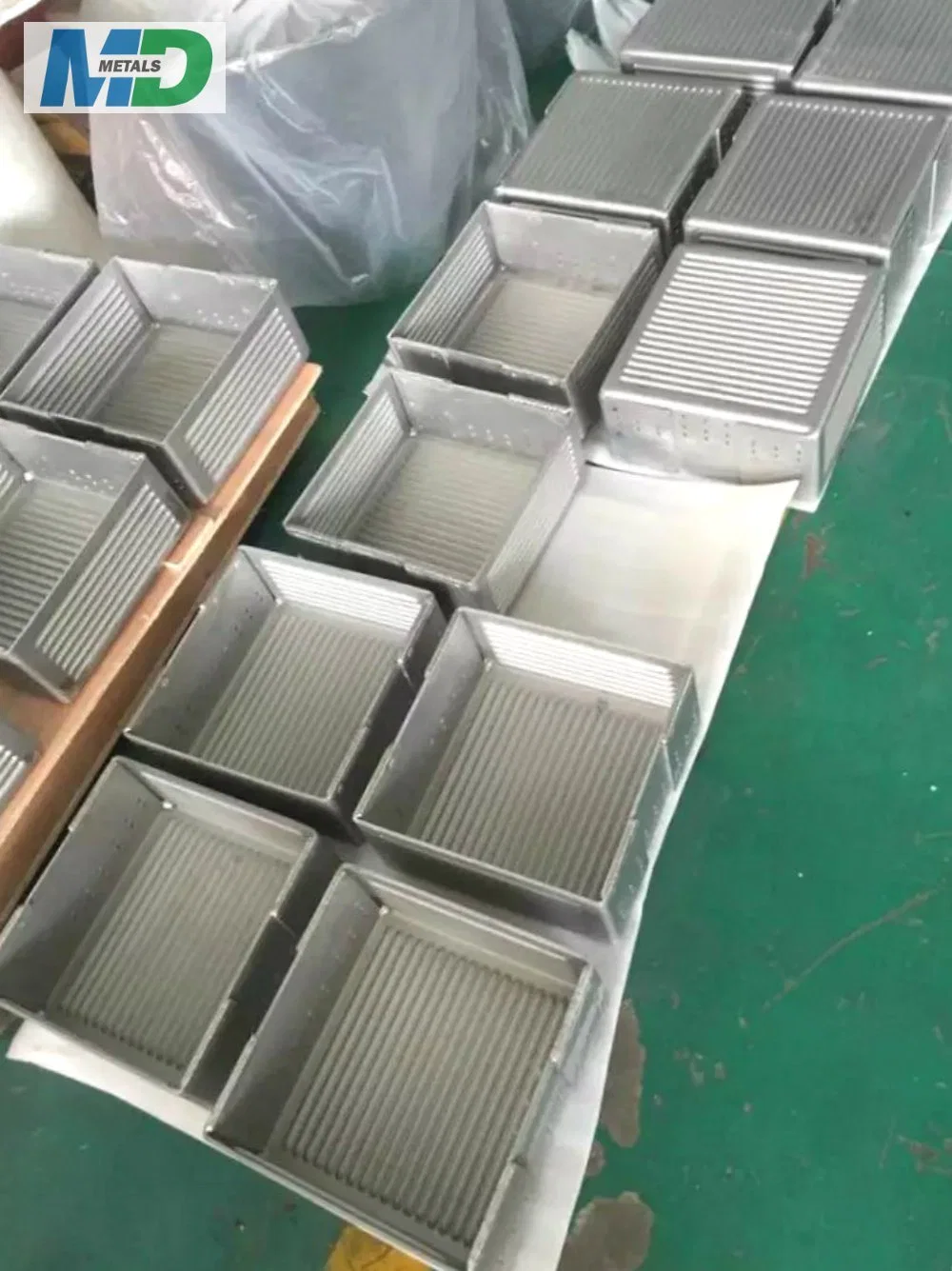 OEM Molybdenum Boat Crucible for Evaporation Coating Material