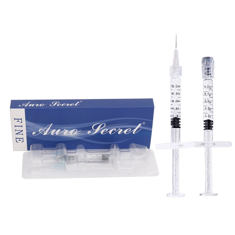 Korea Injectable Cross Linked 10ml Hyaluronic Acid Dermal Filler for Buttock