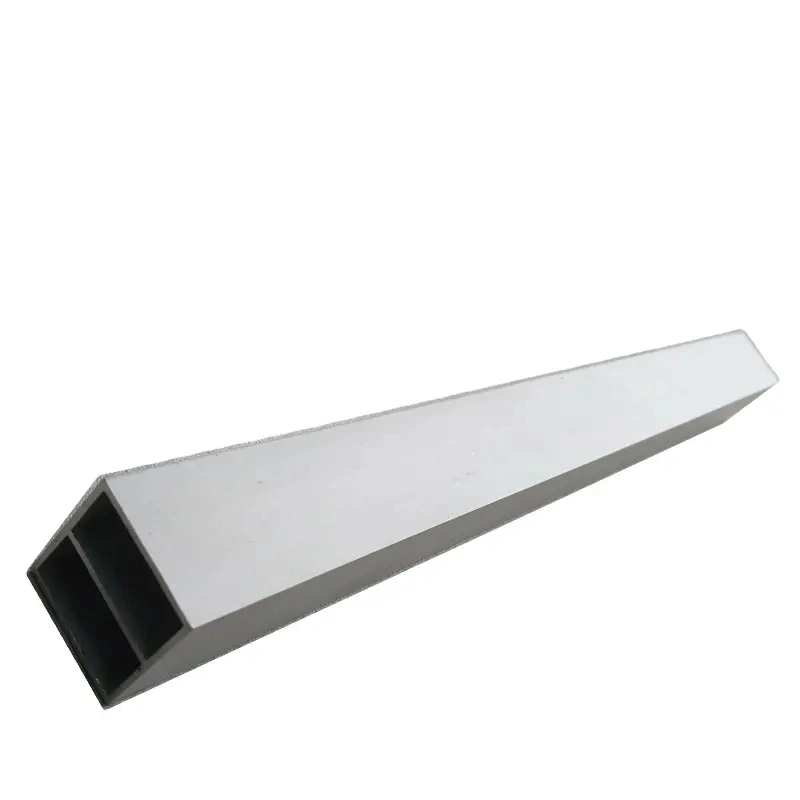 6063 T5 Tube carré en aluminium Profil Profil de l'aluminium