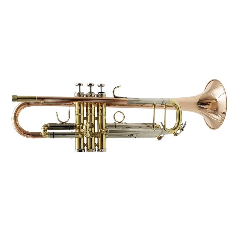 Tricolor Bach Style Trumpet (TR5506T)