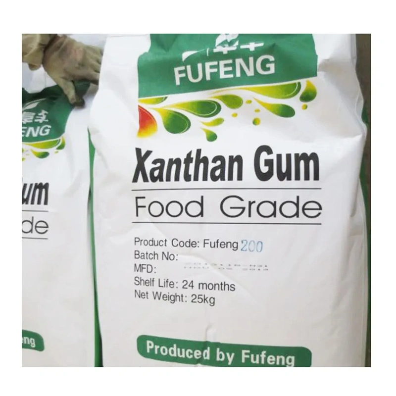 Stabilizer Xanthan Thickener FCC Grade Gum in Bulk Price