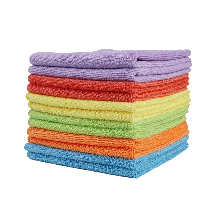 Оптовая Amazon Popualr домашняя работа dishCloth Автоуборка ткань Rag MicrofFibre Кухонная тряпка