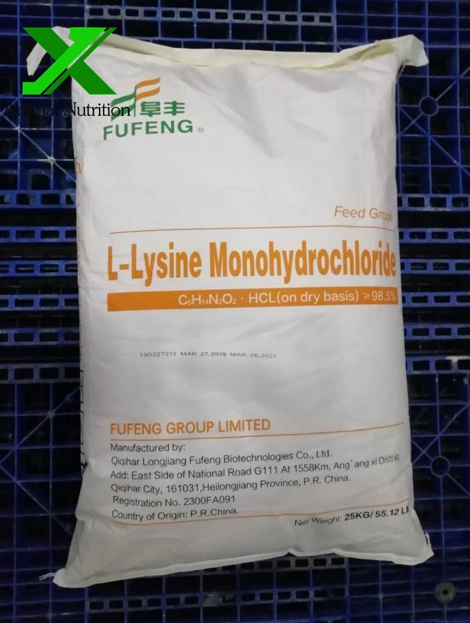 Meihua/Fufeng/Eppen/Golden Corn marca L-Lysine HCl 98.5%