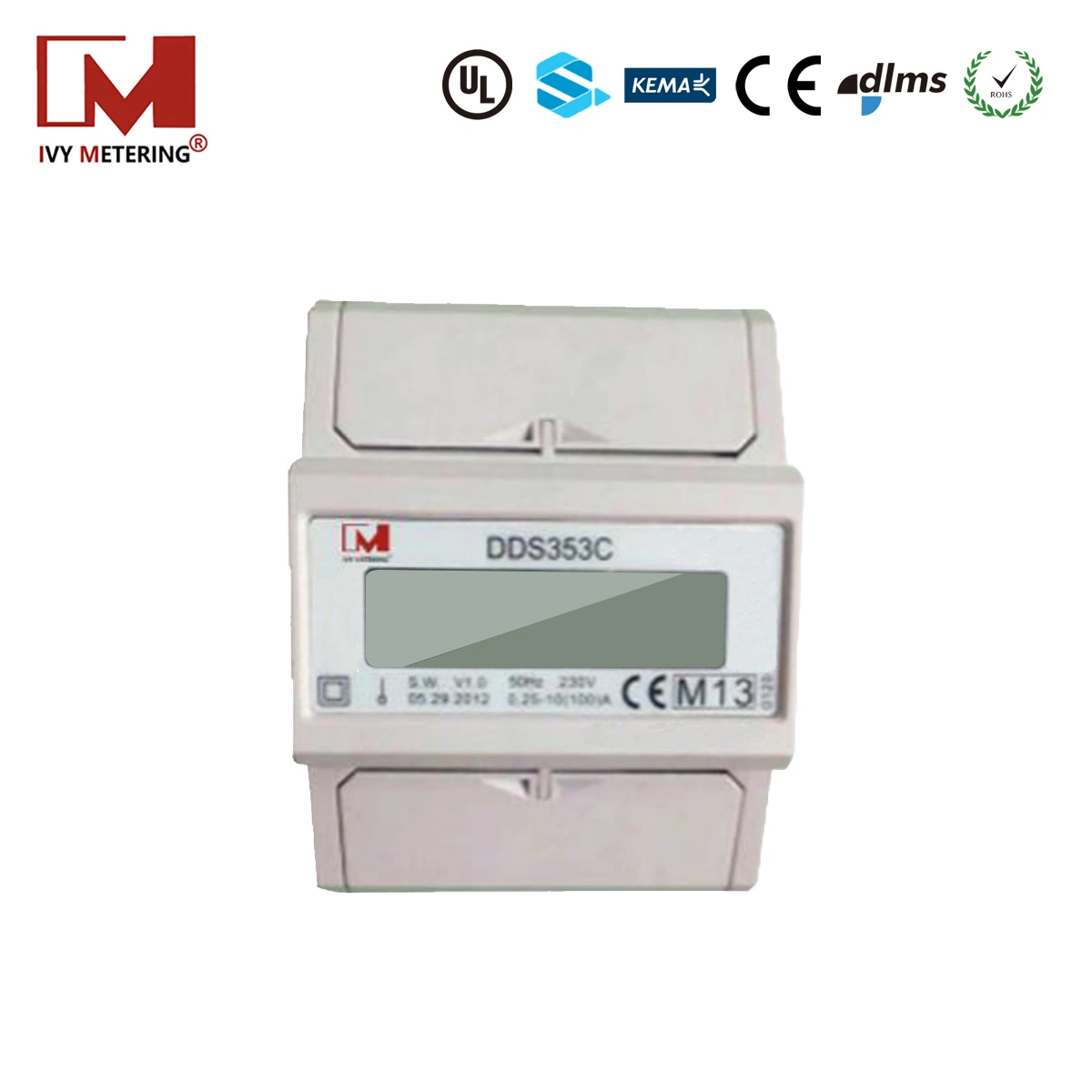 Single Phase Electricity Meter for Basic Measurement