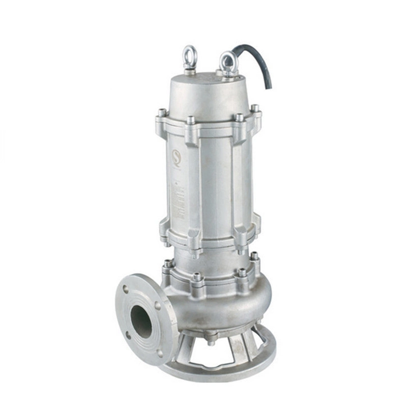 Cutting Sewage Industrial Waste Water Submersible Grinder Pump