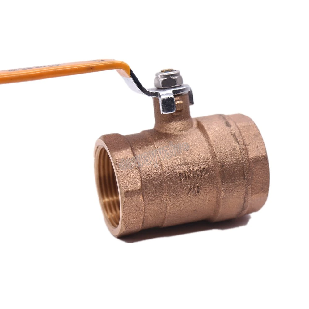 OEM/ODM 15mm Bronze Casting Ball Valve with Full Port Original Factory Wholesale/Supplier