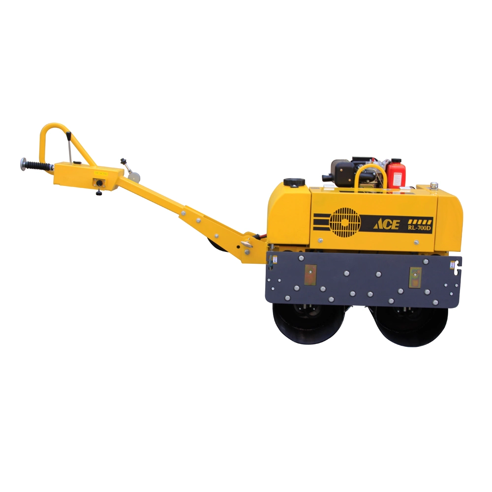 740kg Mini Road Roller Compactor Machine Rl-700d