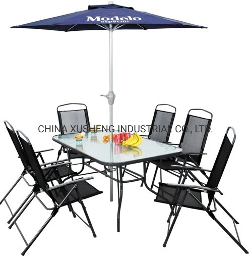 Modern Outdoor Restaurant Furniture Coffee Shop Chair and Table Set
