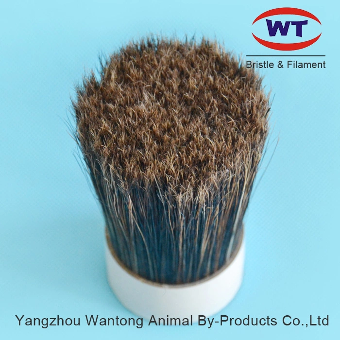 Chungking Natural Grey Boiled Pig Bristle for Paint Brush