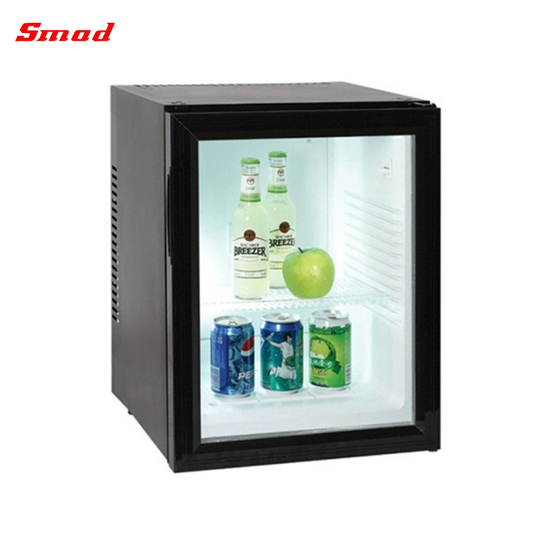 48L Glass Door Thermoelectric Hotel Mini Bar with Lock