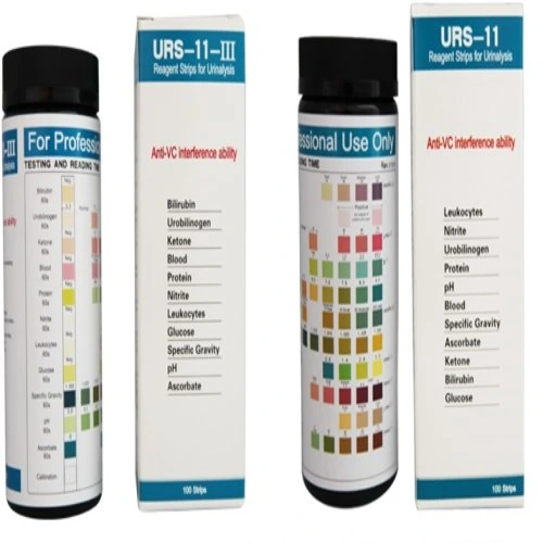 Urine Test Strip Urine Glucose Test Strip Urinalysis Test Strips