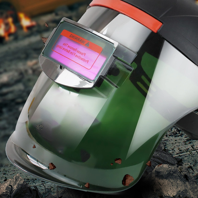 Weld High quality/High cost performance Solar Powered Advanced Auto Darkening Welding Helmet Face Ma Sks Welded Half Helmet