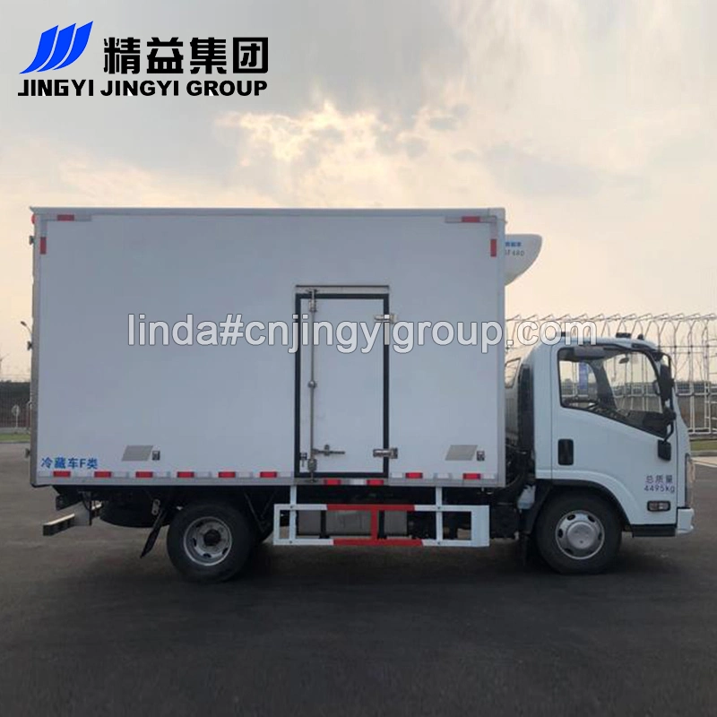 Frigorífico Congelador Van de carga para o veículo de transporte especial de caminhões refrigerados