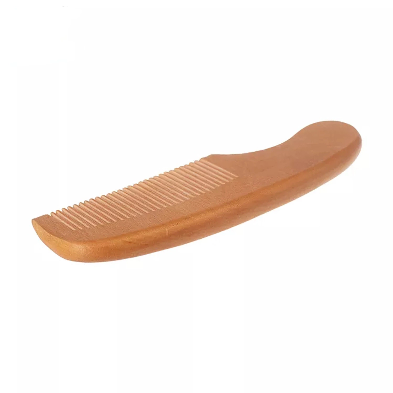 OEM Wooden Wood Brush Beard Comb with Custom Logo Engraving