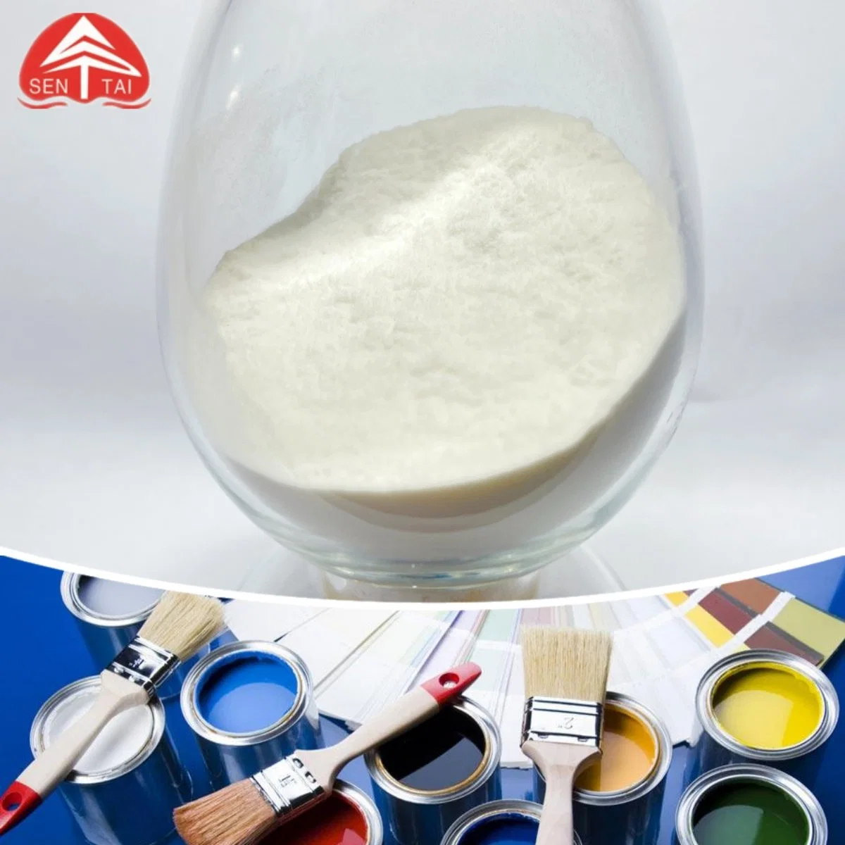 Coat Paint Grade schnell auflösende CMC Carboxymethyl Cellulose Farbe Verdicker