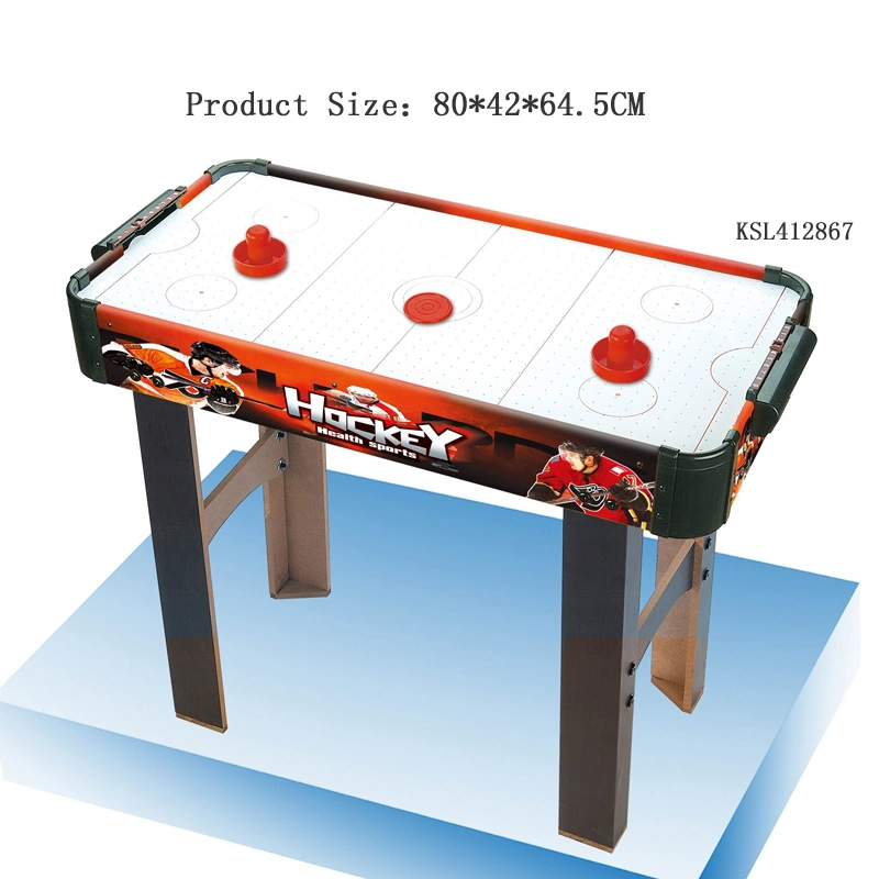 Factory Direct Selling Ice Hockey Table Game Toys Indoor Sport Wooden Children Family Air Hockey Table Toy Parent-Child Sport Toys Funny Air Hockey Table