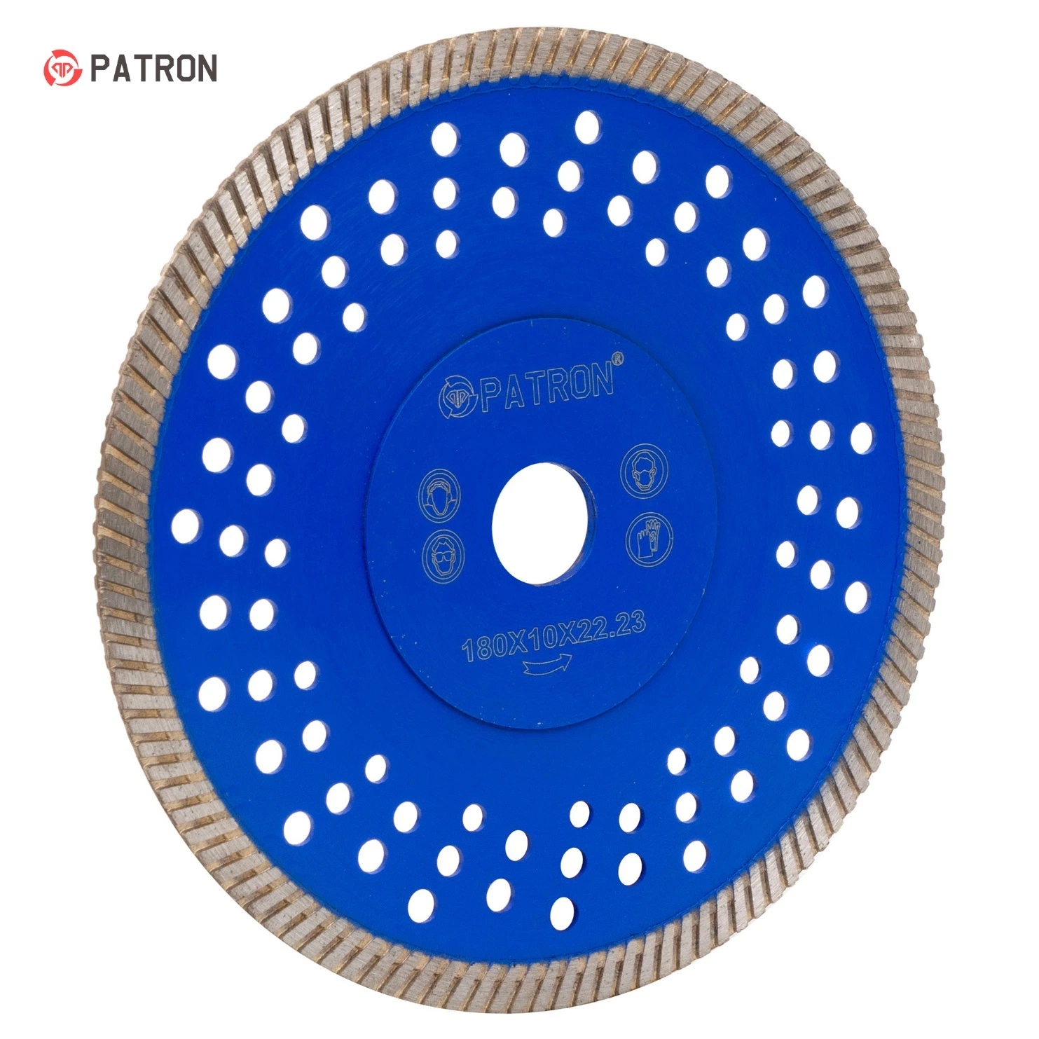 Diamond Wet Cutting Disc Segmented Saw Blade Granite