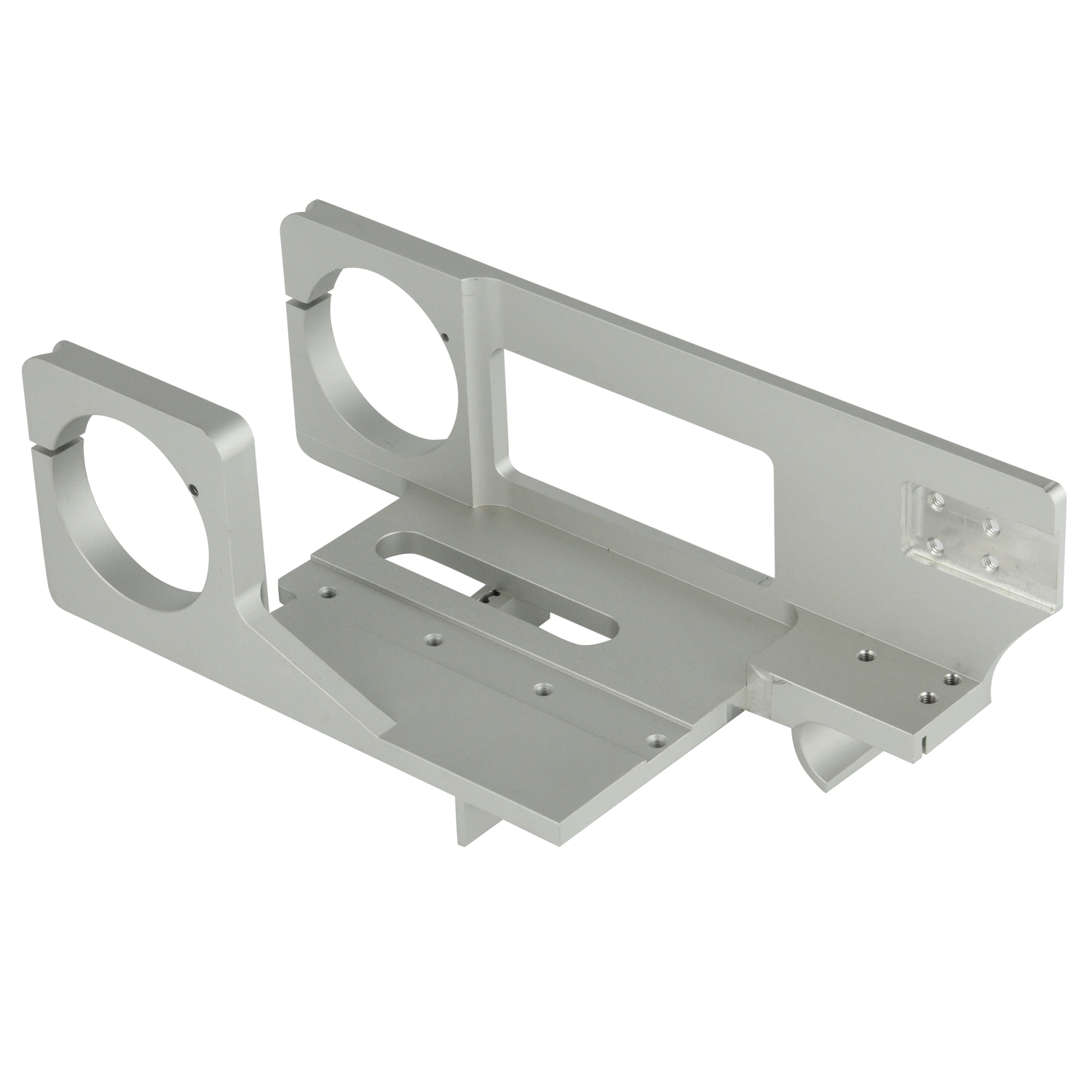Herramienta médica de mecanizado CNC de aluminio de alta precisión personalizada Piezas de la impresora
