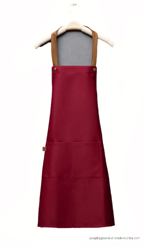 Waterproof Uniform Fabric Kitchen / Coffee /Wine Bar Apron