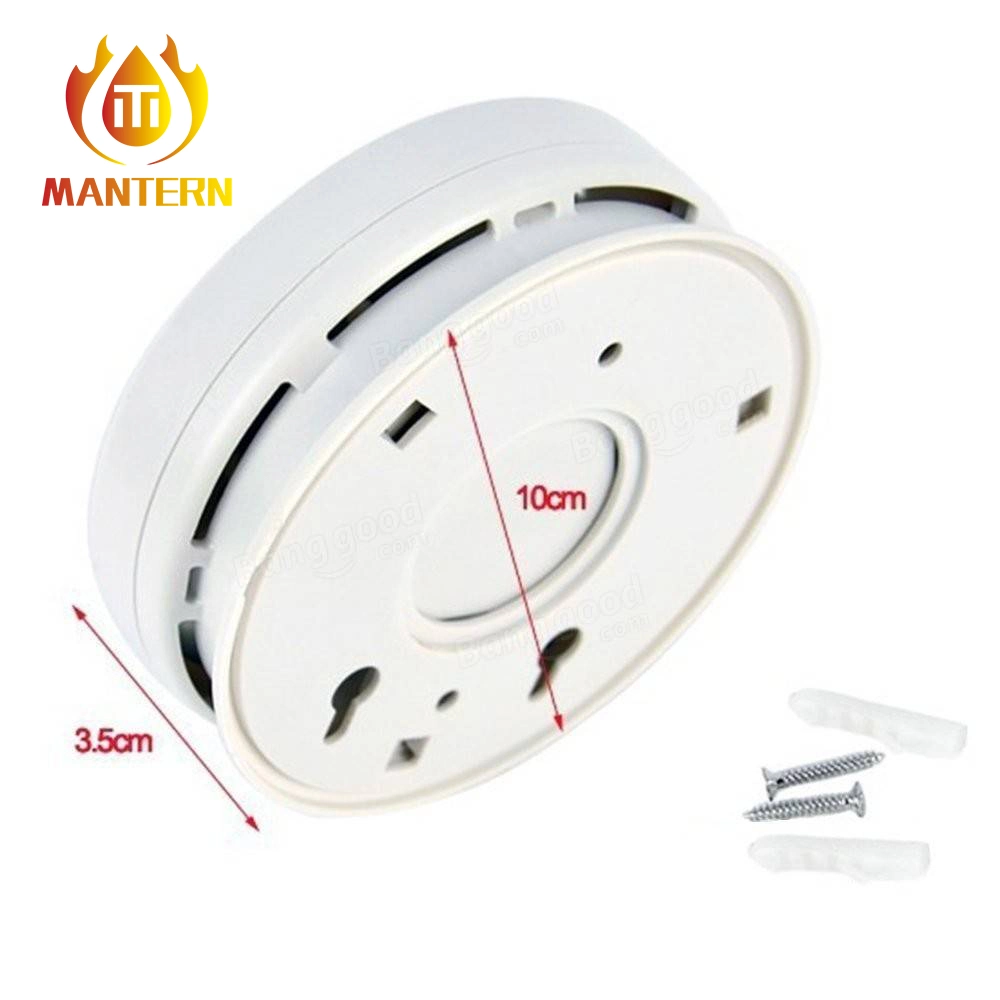 Household Dedicated Fire Alarm Detector Intelligent Smoke Carbon Monoxide Detection Alarm