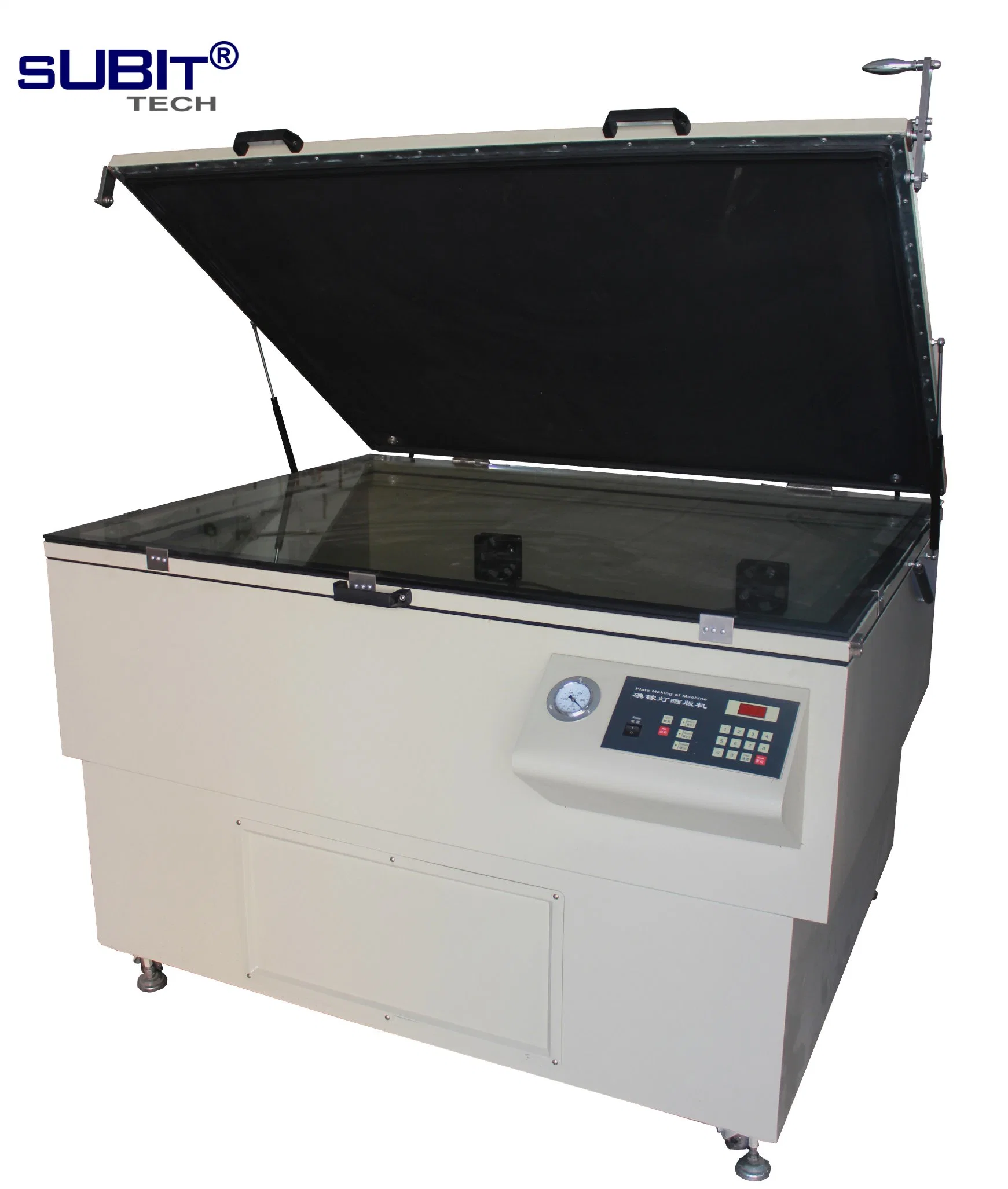 Full-Auto Touch Screen Hight Precision Screen Printing Exposure Machine