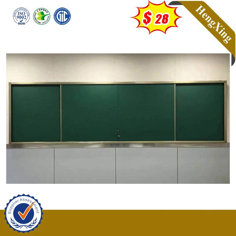 Classroom School Teaching Training Wall-Mounted Household Chalk Single-Sided Magnetic Blackboard