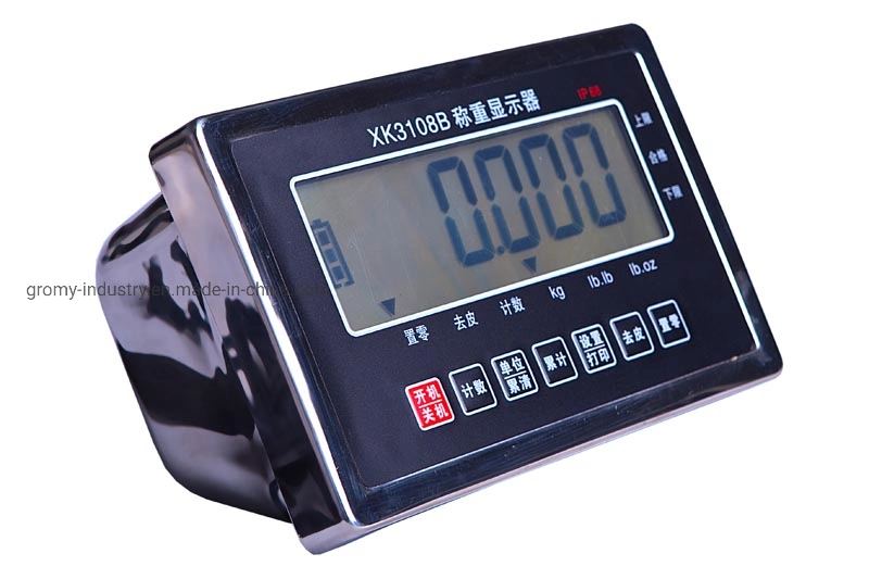 IP68 Waterproof Dustproof Large Screen Weight Indicator