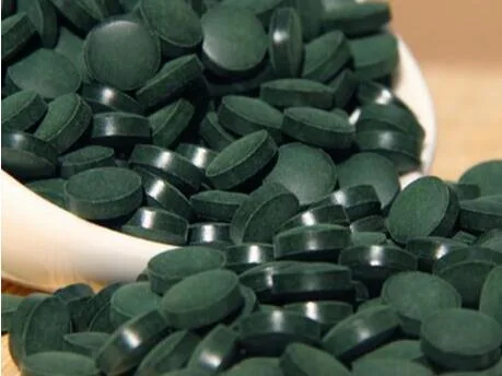 GMP Chlorella Powder Manufacturer Wholesale Price Chlorella Spirulina with Best Quality