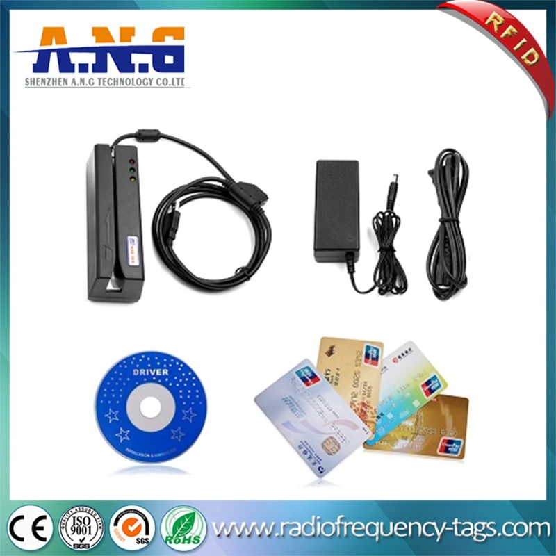 Mini All 3 Tracks USB Magnetic Card Reader & Writer