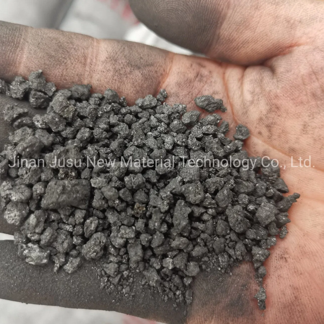 Great Quality Pet Coke Popular Graphitized Petroleum Coke Metallurgy Mineral Use