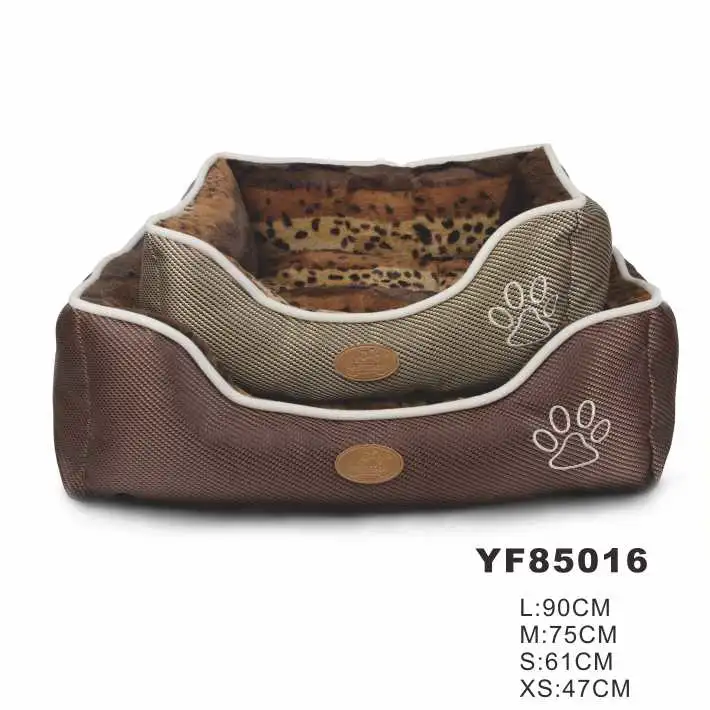 Folding Dog Bed, Royal Dog Bed (YF85015)