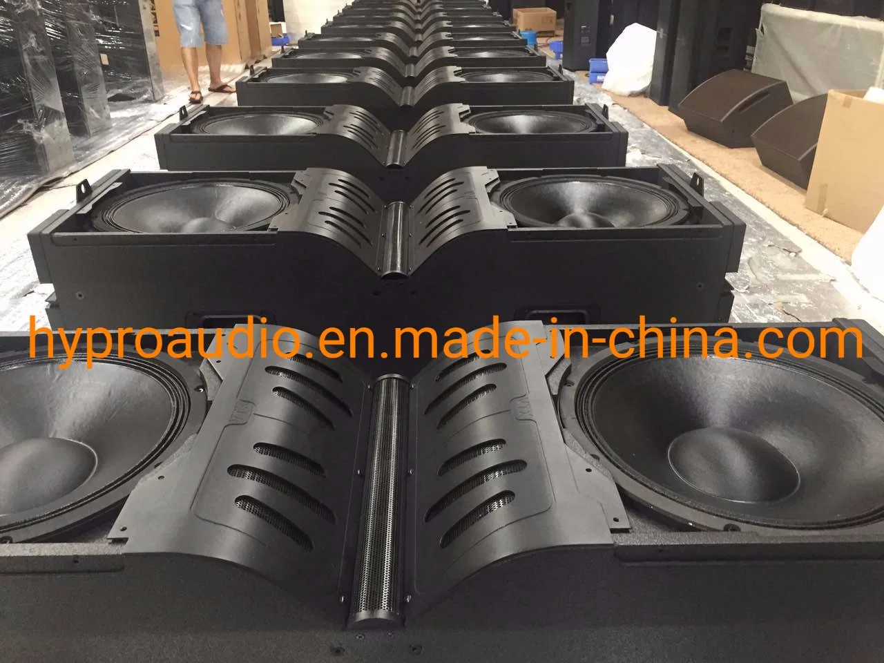 Vtx V25 série Audio professionnel 15 pouces Double enceinte de line array professionnel à trois voies