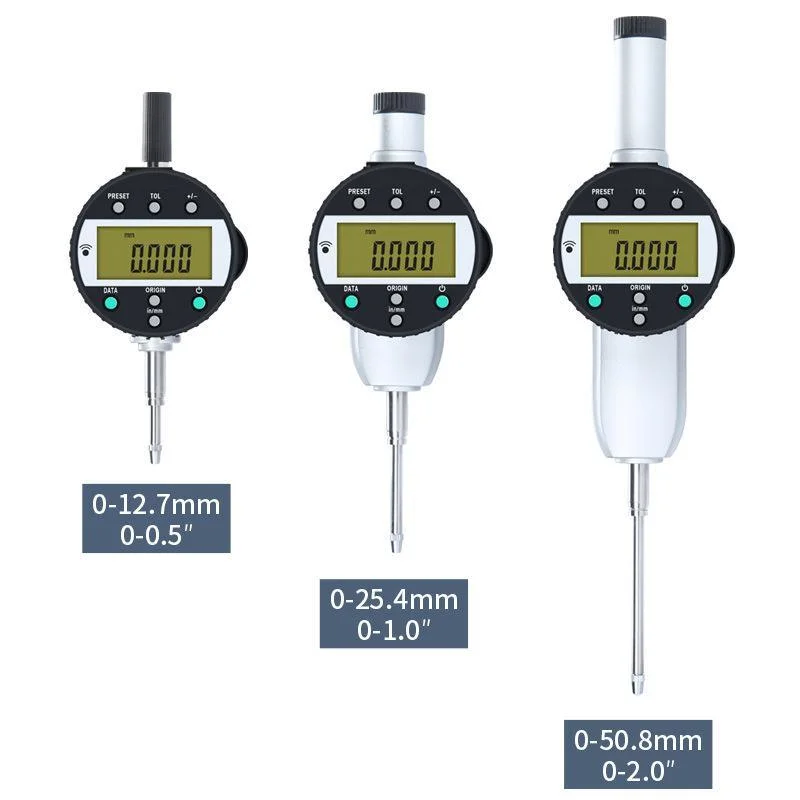 Thickness Gauge Testing Instrument Thickness Gauge Testing IP54 Measuring Instruments & Tools