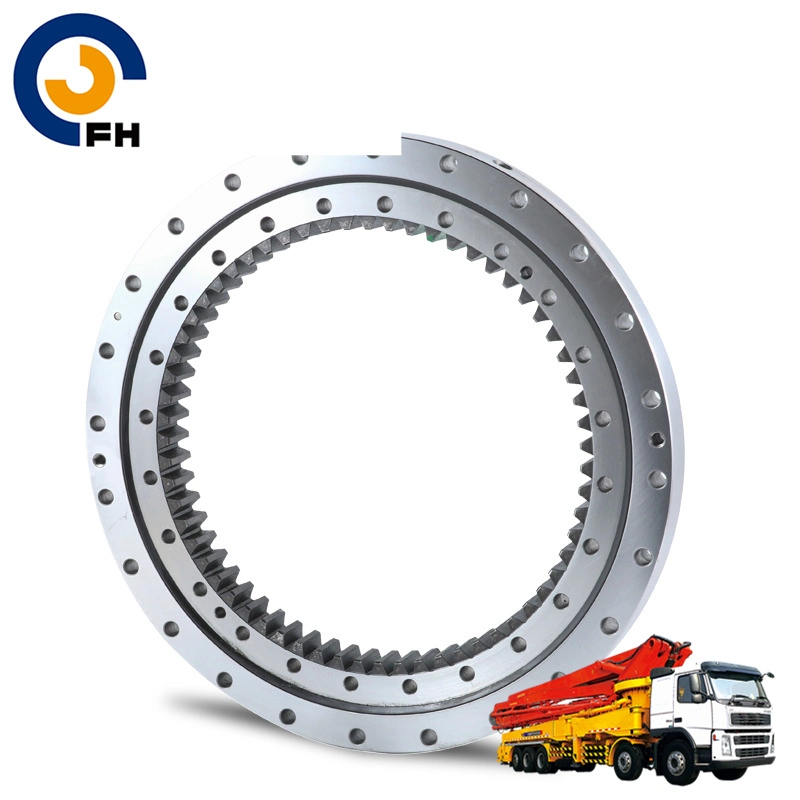 Factory Price Sk250-6 Flanged External Teeth Four Point Contact Ball Slewing Bearing 012.30.560