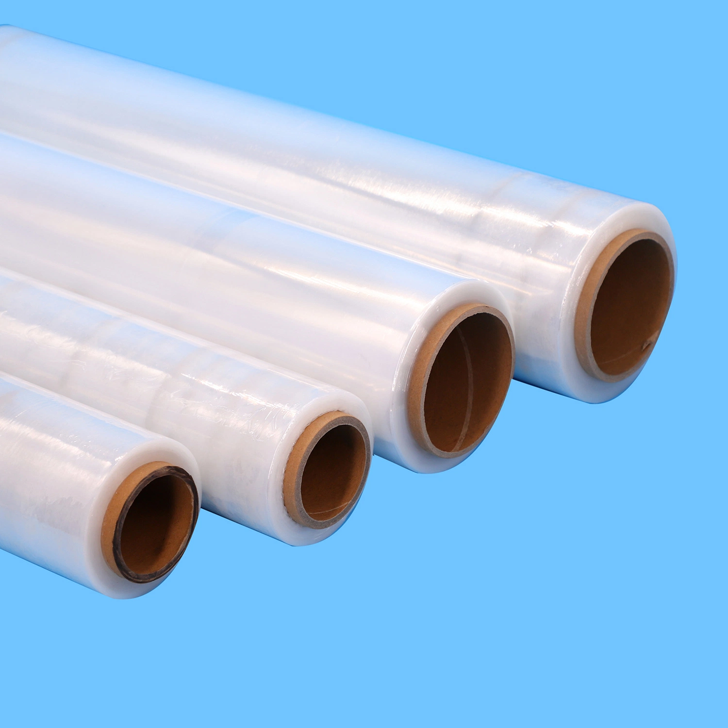 LLDPE Material Stretch Wrap for Pallets/Cartons Packaging