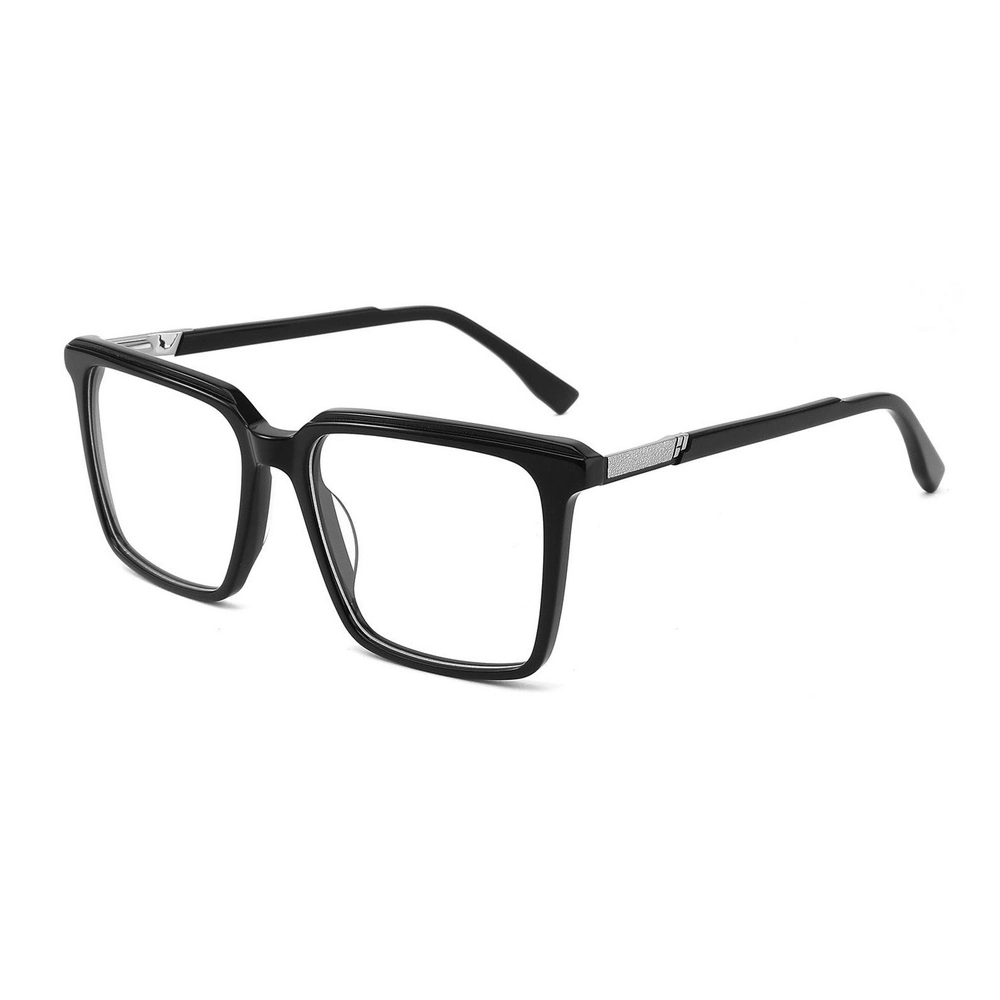 El bastidor de acetato de color de lentes ópticos para la mujer y hombre Unisex