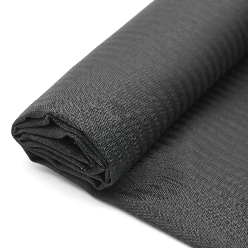 65% Poly 35 Cotton 3 Oz Black Good for Pocket Bags on Jeans / Pants