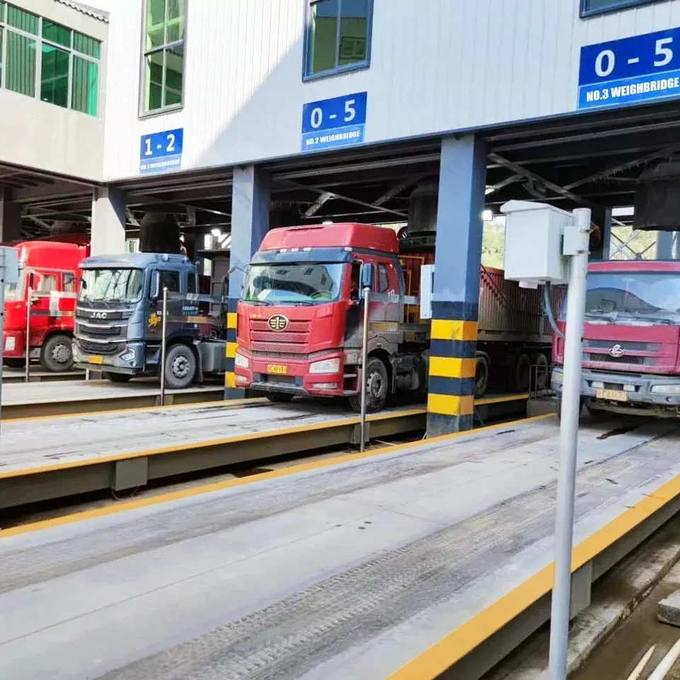100 Tons Industrial Electronic Weighbridge Weight Machine Weigh Bridge Truck Scale