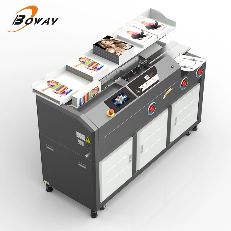 Boway K8 A4 A3 Paper Perfect Book Binding Hot Melt Glue Binder