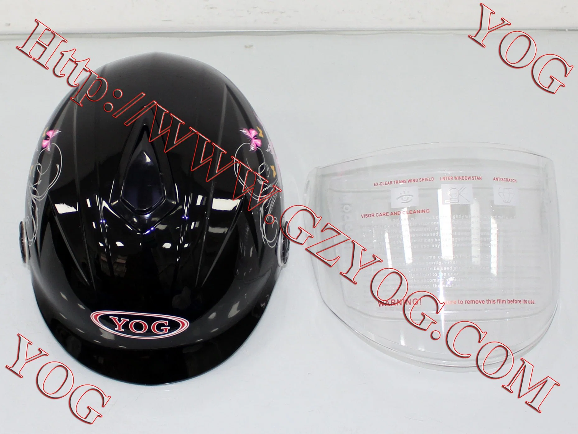 YOG Motorrad Motocross Sicherheit Integralhelm Yogb38L Yog018L