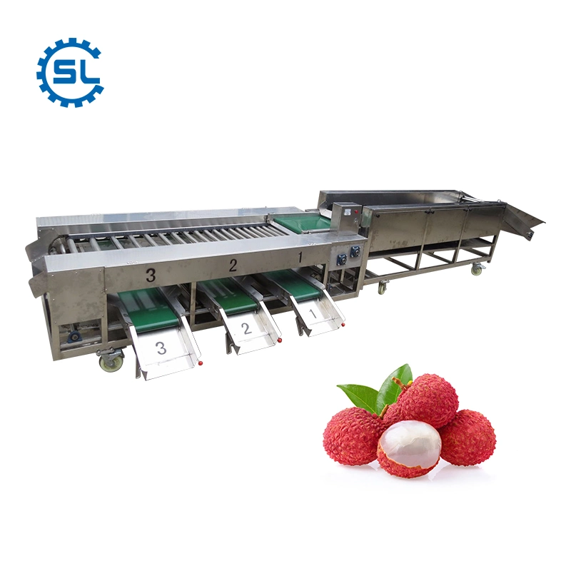 3 Grades Tomato Fruit Sorting Machine Grading Machine