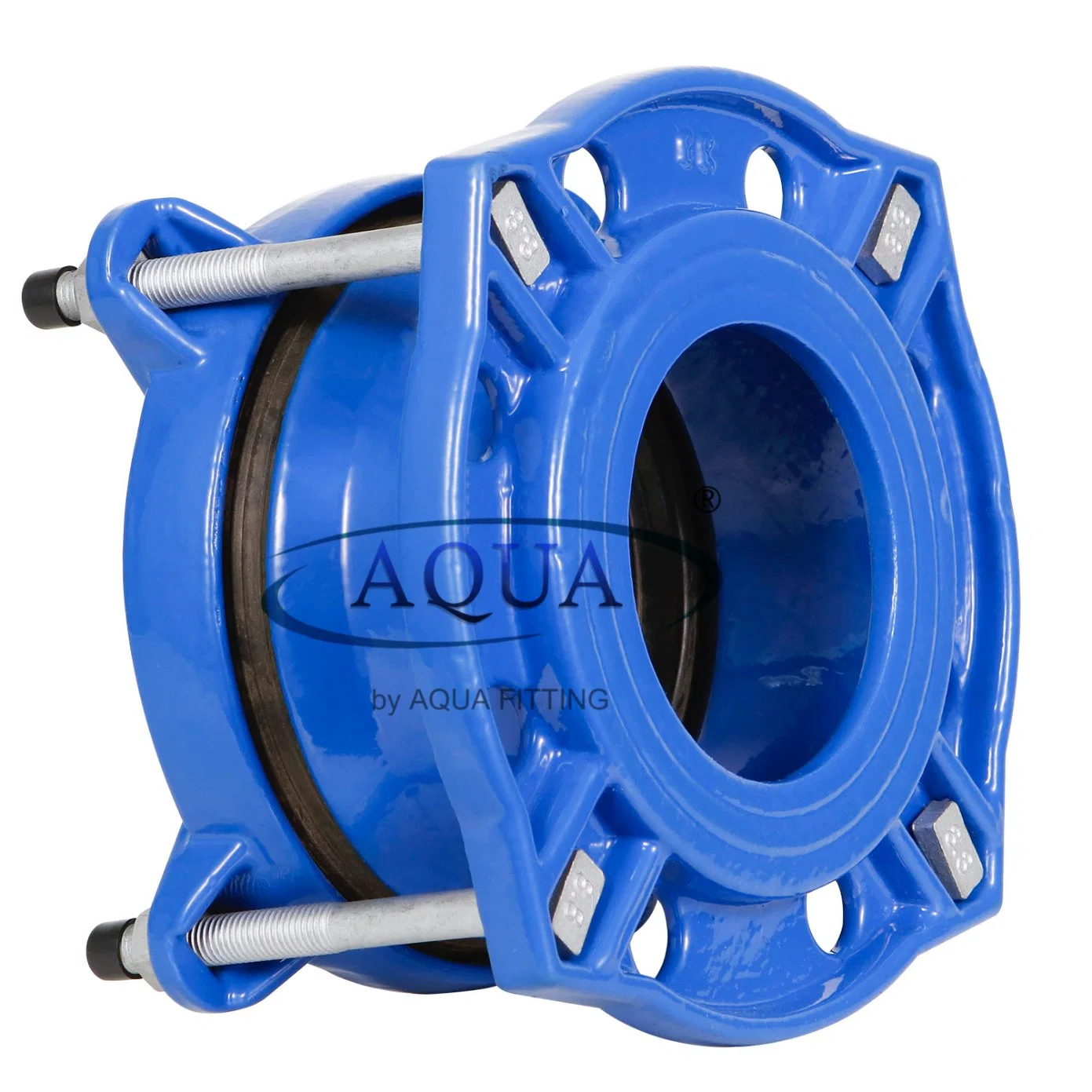 DN40-DN2000 Ковкий утюг Aqua Di гибкая муфта для трубы из ПВХ OEM DN40-DN600