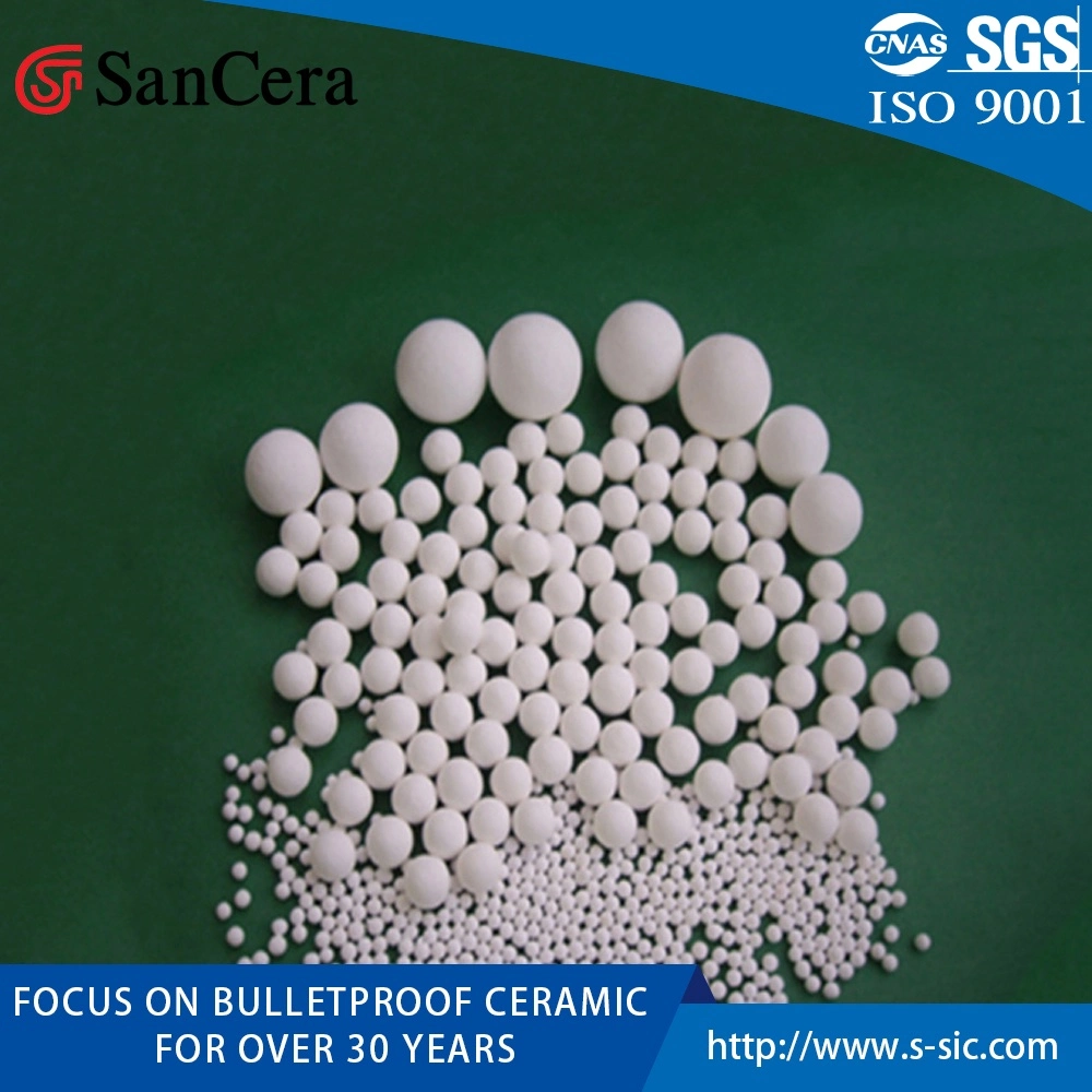 Inert Alumina Ceramic Packing Ball with Good