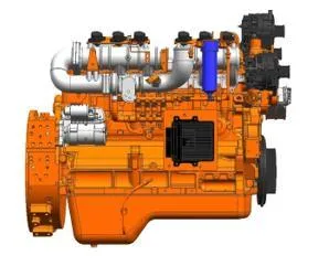 Versorgungsqualität 6 Zylinder Yuchai Yc6gn Euro 5 Emission (YC6G250N-50) Gasmotor mit guter Leistung, gute Wirtschaftlichkeit, hohe Zuverlässigkeit, geringe Vibration und Lärm